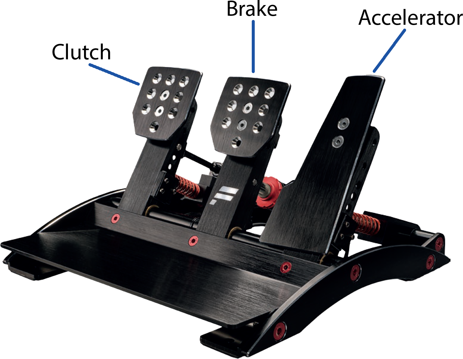 ClubSport Pedal Example