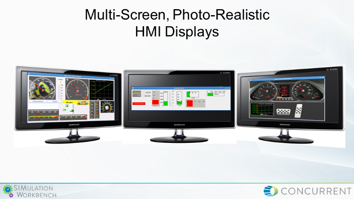 Multi Screen HMIs